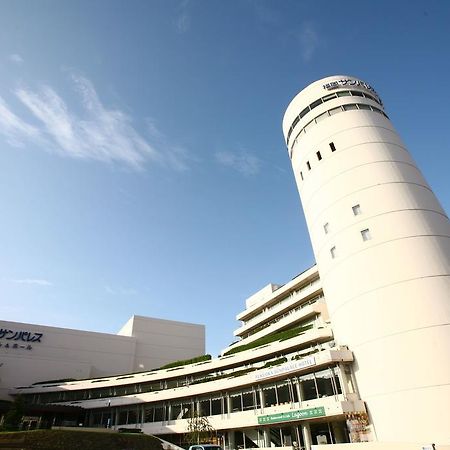 Fukuoka Sun Palace Hotel & Hall Exteriör bild