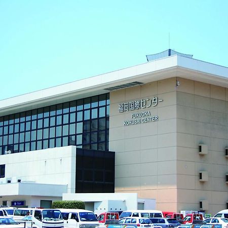 Fukuoka Sun Palace Hotel & Hall Exteriör bild