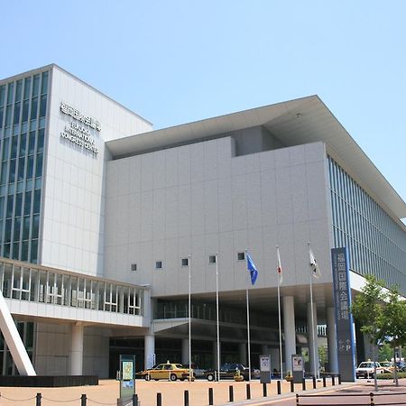 Fukuoka Sun Palace Hotel & Hall Exteriör bild