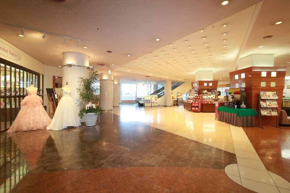 Fukuoka Sun Palace Hotel & Hall Exteriör bild
