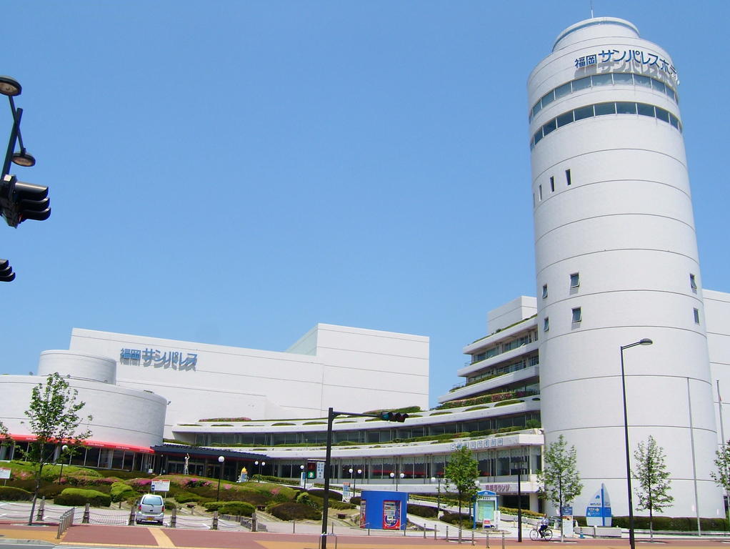 Fukuoka Sun Palace Hotel & Hall Exteriör bild